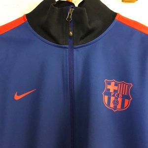 ⚽️Nike Barcelona (FCB) H20 Resistant Anthem Jacket